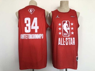 Men's NBA Giannis Antetokounmpo Jordan Brand 2022 All-Star Jersey (16)
