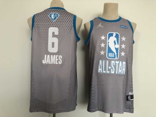 Men's NBA LeBron James Jordan Brand 2022 All-Star Jersey (48)