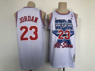 Men's NBA Chicago Bulls Jordan 91 All-Star Jersey (36)