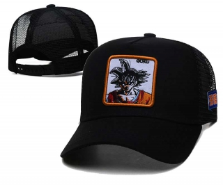 Wholesale Dragon Ball Goku Trucker Snapback Hats 8006