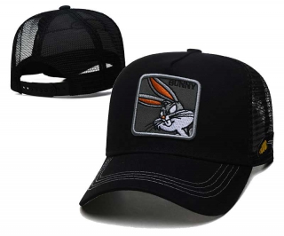 Wholesale Looney Tunes Bugs Bunny Trucker Snapback Hats 8008