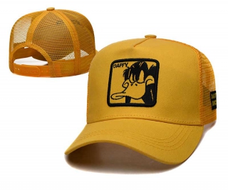 Wholesale Looney Tunes Daffy Duck Trucker Snapback Hats 8010