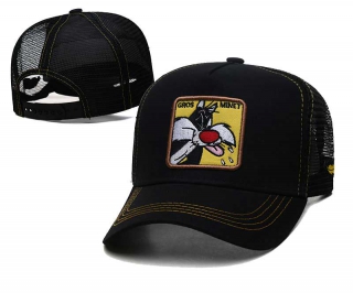 Wholesale Looney Tunes Gros Minet Trucker Snapback Hats 8012