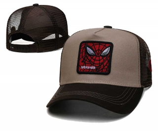 Wholesale Spider-Man Trucker Snapback Hats 8019