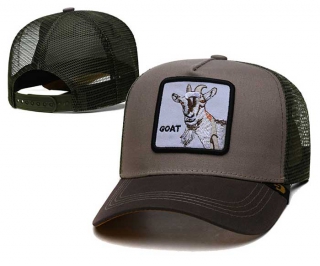 Wholesale Goorin Bros Goat Trucker Snapback Hats 8011