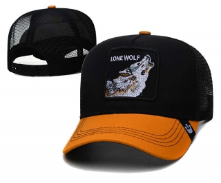 Wholesale Goorin Bros Lone Wolf Trucker Snapback Hats 8015