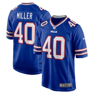 Men's NFL Buffalo Bills Von Miller Nike Jersey (1)