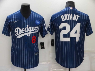 Men's MLB Los Angeles Dodgers Kobe Bryant Jerseys (10)