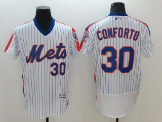 Men's MLB New York Mets Michael Conforto Jerseys (1)