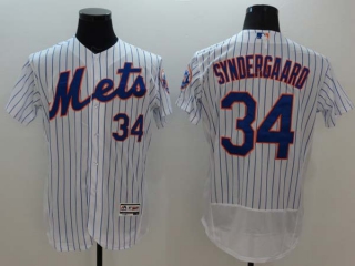 Men's MLB New York Mets Noah Syndergaard Jerseys (2)