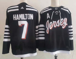 Men's NHL New Jersey Devils Dougie Hamilton Jersey (1)
