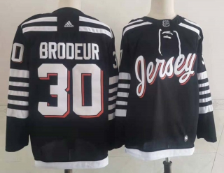 Men's NHL New Jersey Devils Martin Brodeur Jersey (2)