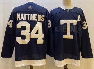 Men's NHL Toronto Maple Leafs Auston Matthews Jersey (6)