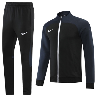 Men's Nike Athletic Full Zip Jacket Sweatsuits Black