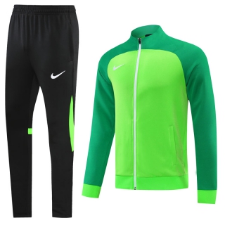 Men's Nike Athletic Full Zip Jacket Sweatsuits Green