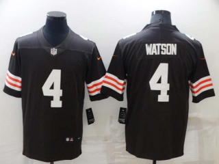 Men's NFL Cleveland Browns Deshaun Watson Nike Jersey (1)