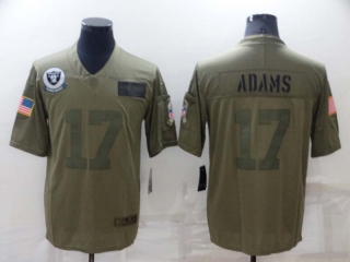 Men's NFL Las Vegas Raiders Davante Adams Nike Jersey (1)