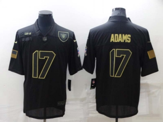 Men's NFL Las Vegas Raiders Davante Adams Nike Jersey (4)