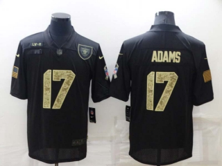 Men's NFL Las Vegas Raiders Davante Adams Nike Jersey (6)
