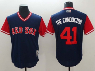 Men's MLB Boston Red Sox Chris Sale #41 Jerseys (2)