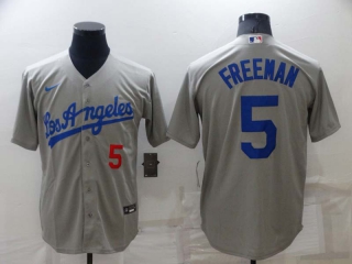Men's MLB Los Angeles Dodgers Freddie Freeman #5 Jerseys (2)
