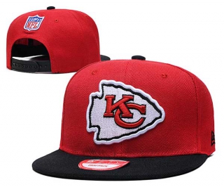 Wholesale NFL Kansas City Chiefs Snapback Hats 8002