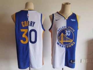 Men's NBA Golden State Warriors Stephen Curry Nike Jersey (30)