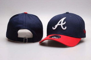 Wholesale MLB Atlanta Braves 9TWENTY Adjustable Hats 5001