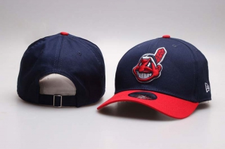 Wholesale MLB Cleveland Indians 9TWENTY Adjustable Hats 5001