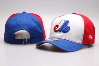 Wholesale MLB Montreal Expos 9TWENTY Adjustable Hats 5001