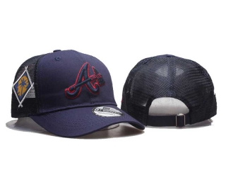Wholesale MLB Atlanta Braves 9TWENTY Mesh Adjustable Hats 5002