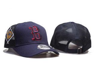 Wholesale MLB Boston Red Sox 9TWENTY Mesh Adjustable Hats 5002