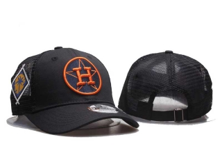Wholesale MLB Houston Astros 9TWENTY Mesh Adjustable Hats 5002