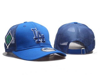 Wholesale MLB Los Angeles Dodgers 9TWENTY Mesh Adjustable Hats 5003
