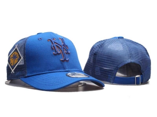 Wholesale MLB New York Mets 9TWENTY Mesh Adjustable Hats 5002