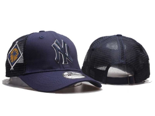 Wholesale MLB New York Yankees 9TWENTY Mesh Adjustable Hats 5005