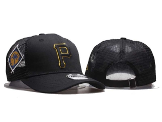 Wholesale MLB Pittsburgh Pirates 9TWENTY Mesh Adjustable Hats 5002