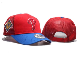 Wholesale MLB Philadelphia Phillies 9TWENTY Mesh Adjustable Hats 5001