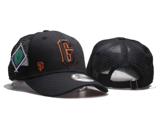 Wholesale MLB San Francisco Giants 9TWENTY Mesh Adjustable Hats 5003