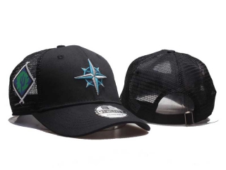 Wholesale MLB Seattle Mariners 9TWENTY Mesh Adjustable Hats 5001