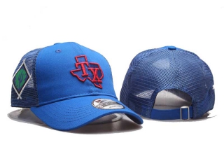 Wholesale MLB Texas Rangers 9TWENTY Mesh Adjustable Hats 5001