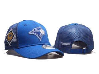 Wholesale MLB Toronto Blue Jays 9TWENTY Mesh Adjustable Hats 5003