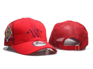 Wholesale MLB Washington Nationals 9TWENTY Mesh Adjustable Hats 5001