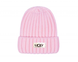Wholesale UGG Beanie Hats Pink AAA 9006
