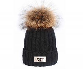 Wholesale UGG Beanie Hats Black AAA 9009