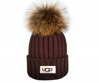 Wholesale UGG Beanie Hats Brown AAA 9010