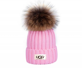 Wholesale UGG Beanie Hats Pink AAA 9014