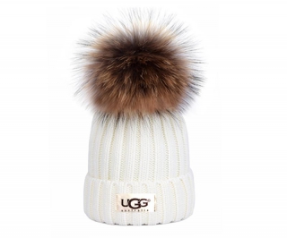 Wholesale UGG Beanie Hats White AAA 9015