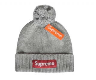 Wholesale Supreme Beanie Hats Grey AAA 9005