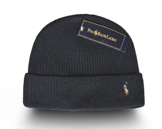 Wholesale Polo Beanie Hats Black AAA 9001